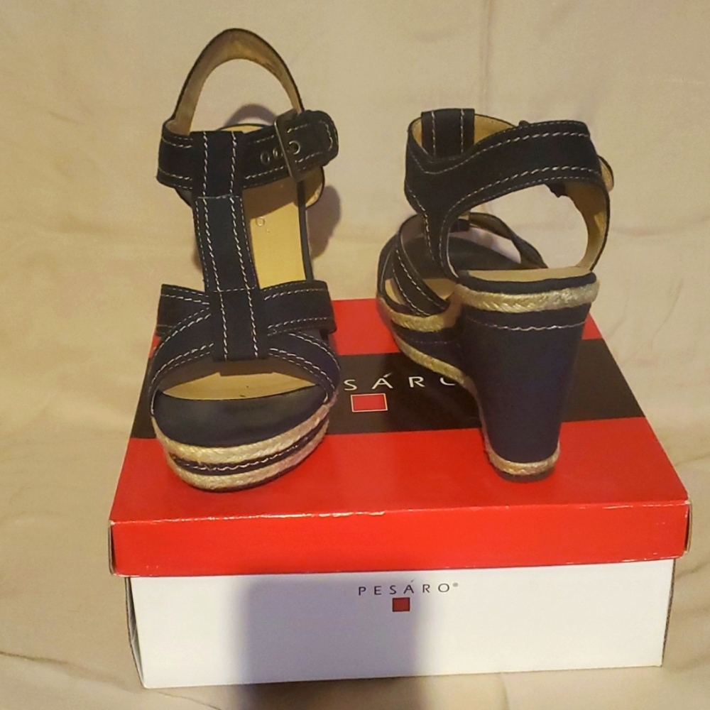 Wedge heel sandals